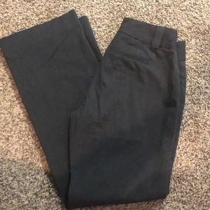 Gap gray trousers flared leg